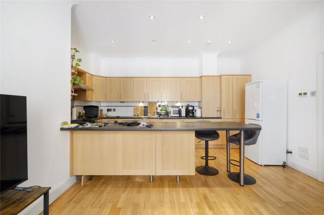 Reception/Kitchen