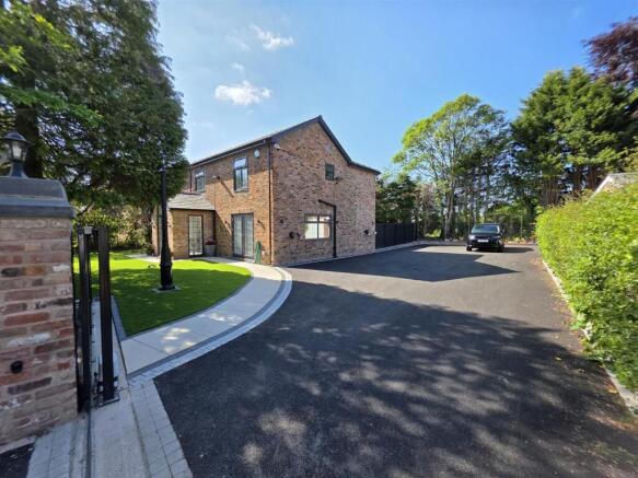 Electric Gates to House