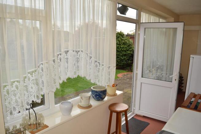 Utility/Garden Room