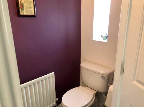 Cloakroom/wc