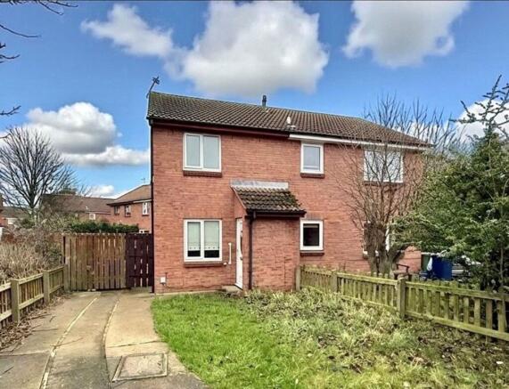 2-bed semi-detached on Mapleton Close, Redcar, TS10, £110,000