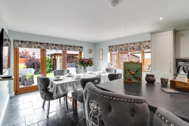 Open Plan Living Dining Kitchen