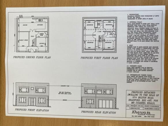 Plans 4 bed detached