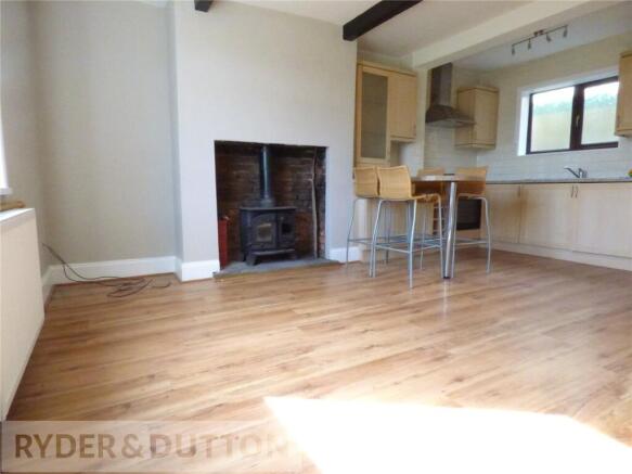 Lounge/Kitchen