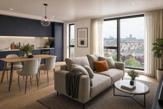 7.5% Projected Rental Yields | New Build Liverpool City Apartment, Liverpool Inner City – Premium 2 Bed photo 2