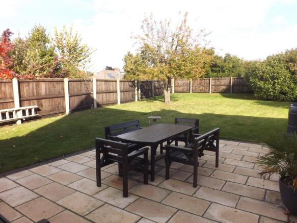 Patio Area