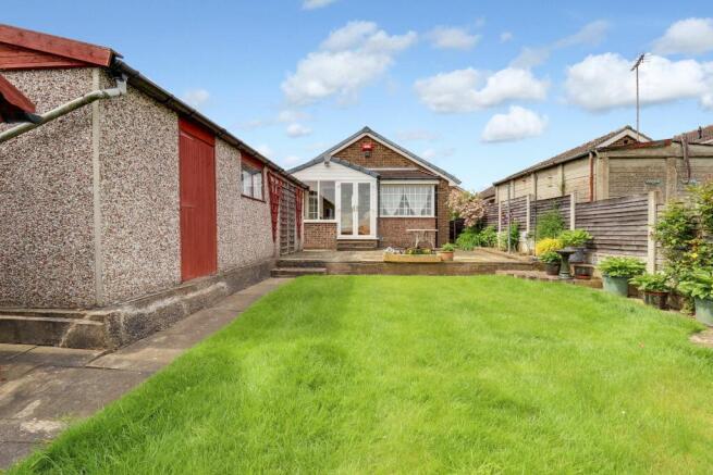 View of Property at Back