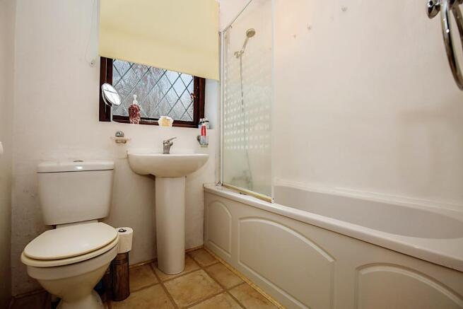 Bathroom.
