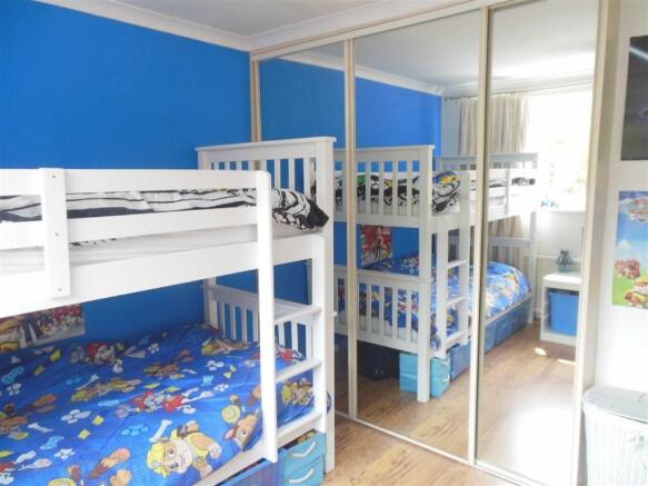 Bedroom no.2 rear do