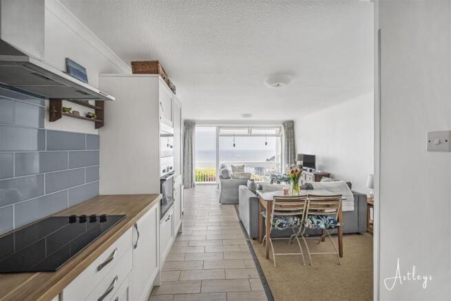 Open Plan Kitchen/Living Room