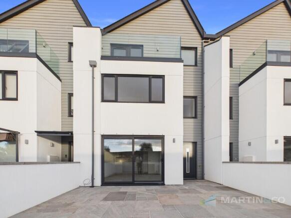 4-bed terraced on Carharrack, £375,000