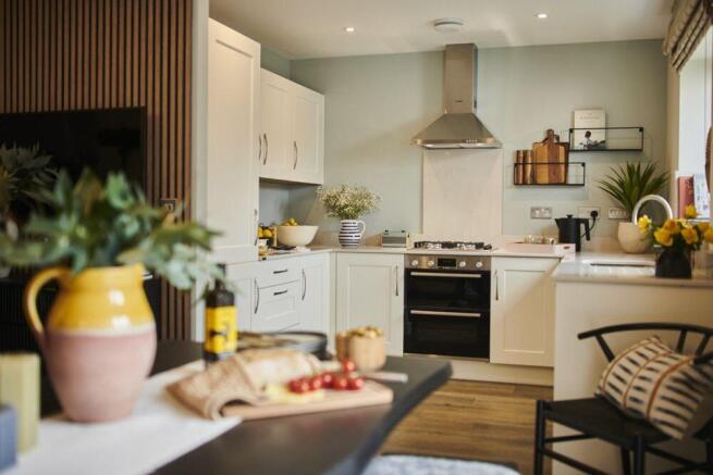 2 Crest Nicholson at Branston Locks The Romsey Internals Kitchen