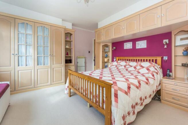 Master bedroom