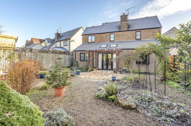 View of Property at Back