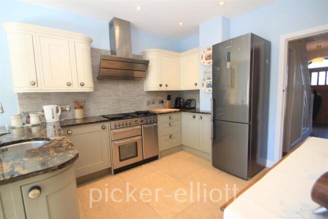 Open Plan Living/Kitchen Dining Room