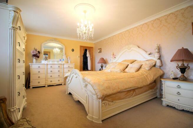 Bedroom one