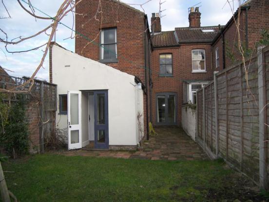 Rear Elevation