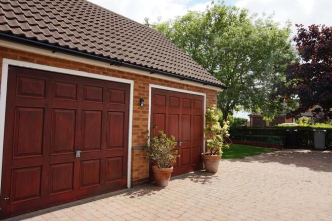 Double Garage