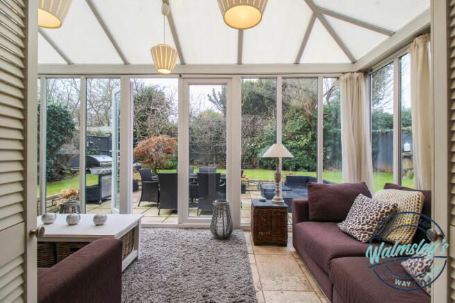 Garden room