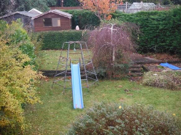 Garden area