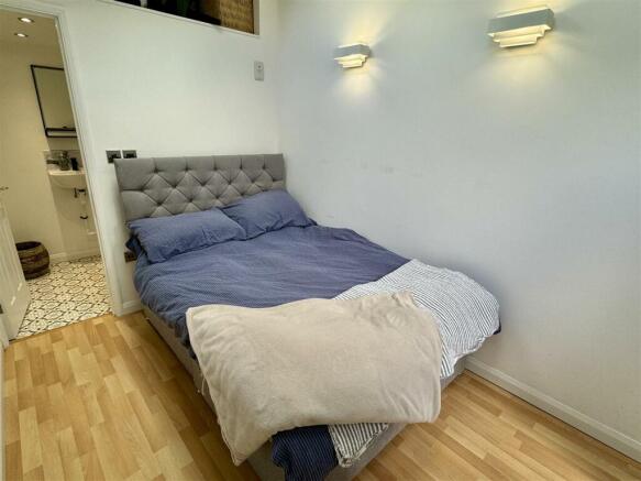 Garage Conversion - Bedroom