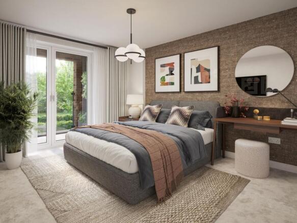 The Birch- Bedroom 1