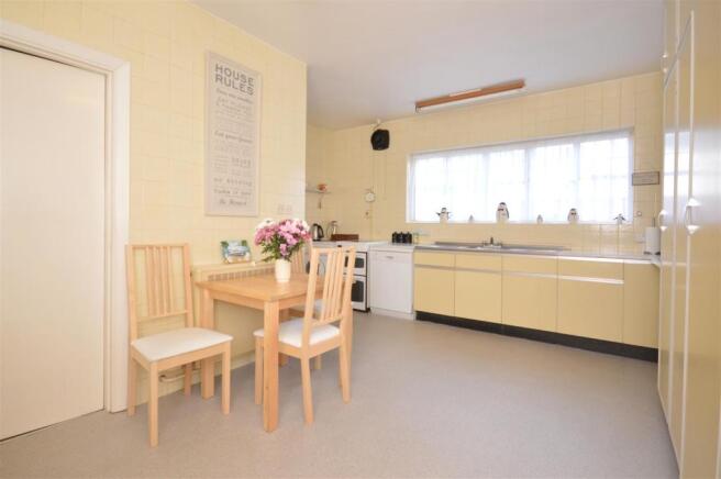 Kitchen/breakfast ro