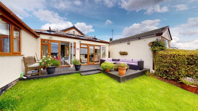 Ribble Crescent Rear Garden