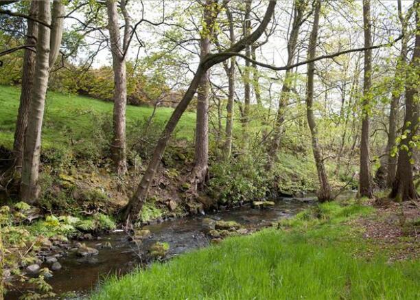 Frontage To Oak Beck