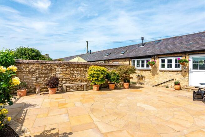 Rear Courtyard