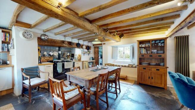 FARMHOUSE KITCHEN/DINING ROOM