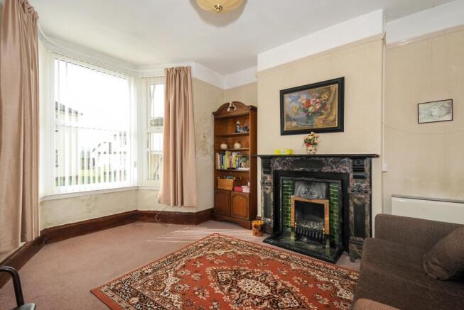 Living Room with Feature Fireplace
