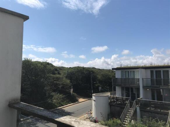 View from balcony