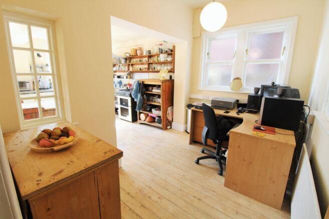 Study to Kitchen