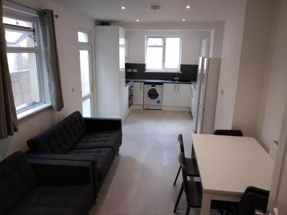 Kitchen living room