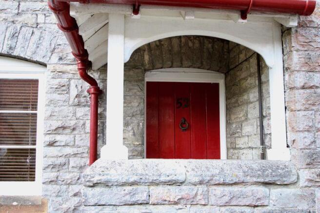 Front door