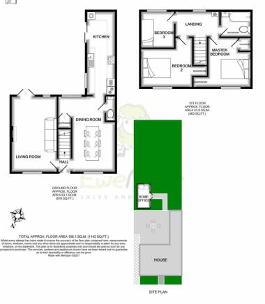 Floor Plan & Plot Plan