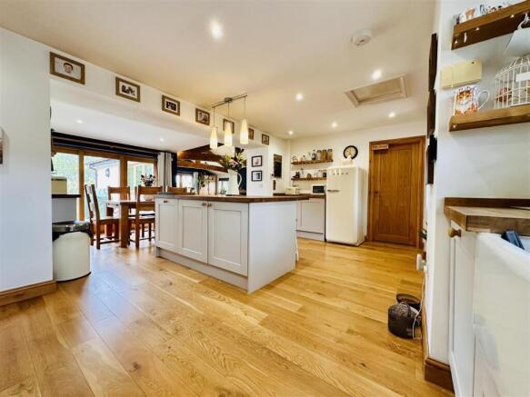 Kitchen/Dining/Family Room