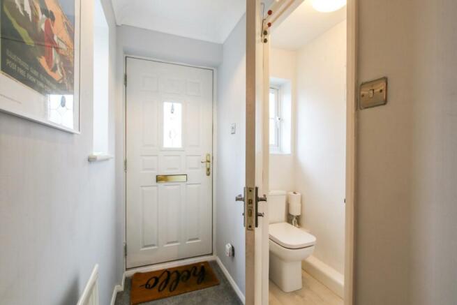 Entrance Hallway/ WC