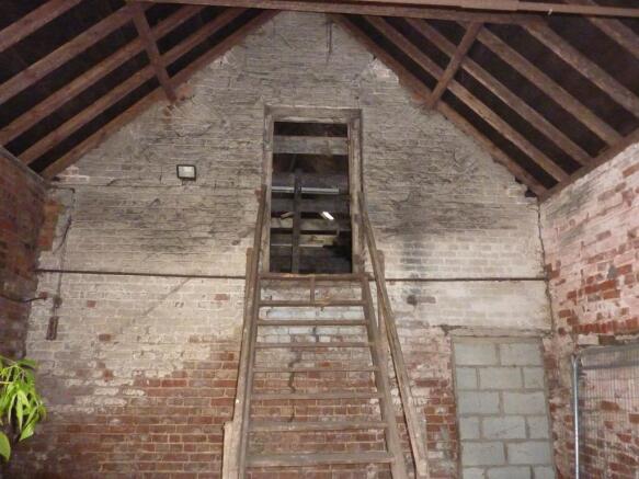 THE EXISTING BARN
