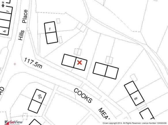 Detailed map