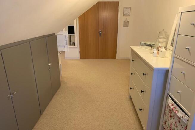 Dressing area