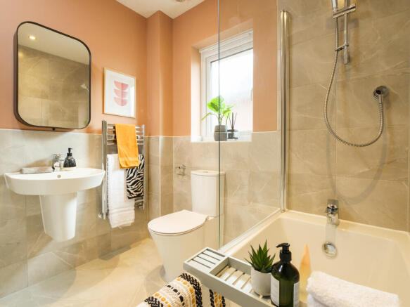 The Stratford - Bathroom