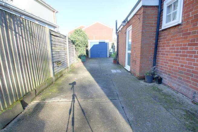 DRIVEWAY: