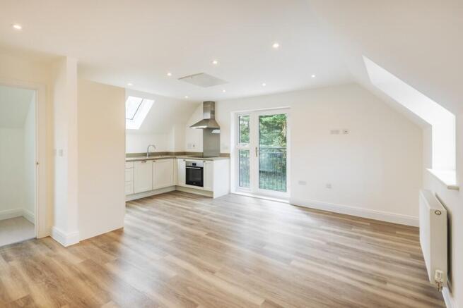the birch | kitchen/living room