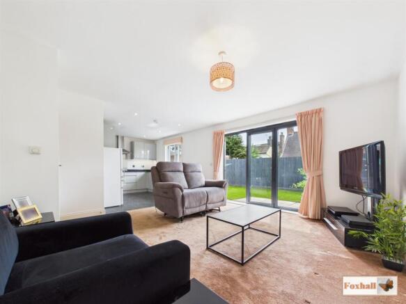 Open Plan Kitchen and Living Space