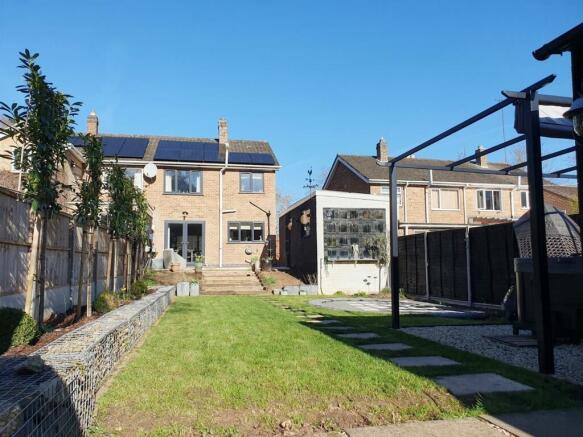 Private Rear Garden