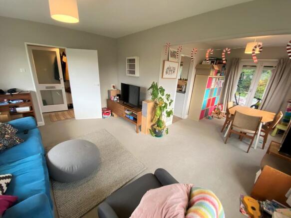 Open plan Lounge/Diner