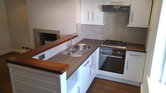 Open Plan Living Kitchen