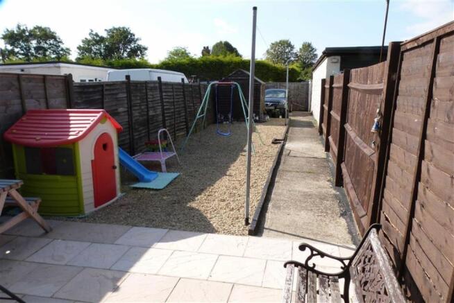 Rear Garden: